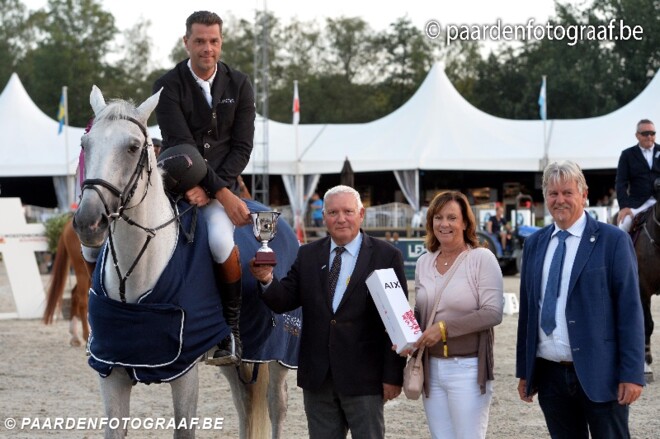 CSI1* Zandhoven: Nico van der Plaatsen op 1