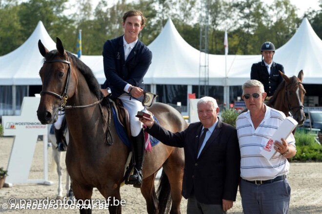 CSI2*Zandhoven: Taeijmans, Noterman en Bille