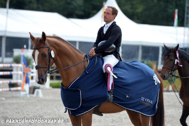 CSI2* Zandhoven: Thierry Goffinet op 1