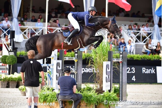 Nicola Philippaerts 4de in CSI5* GP Lausanne