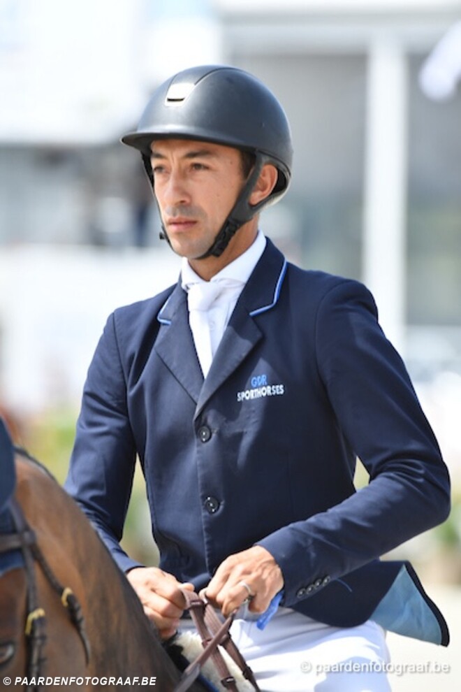 CSI Bonheiden: GP-kwalificatie voor Arroyave