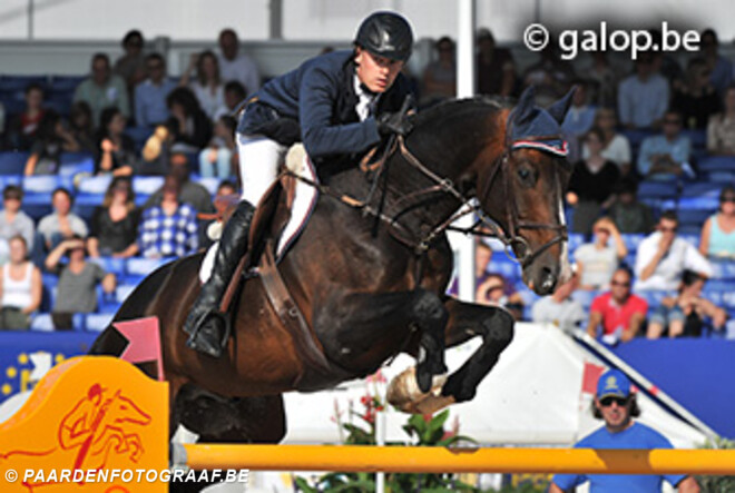 CSI2* Roeser: Ecurie Mathy domineert Ranking Class