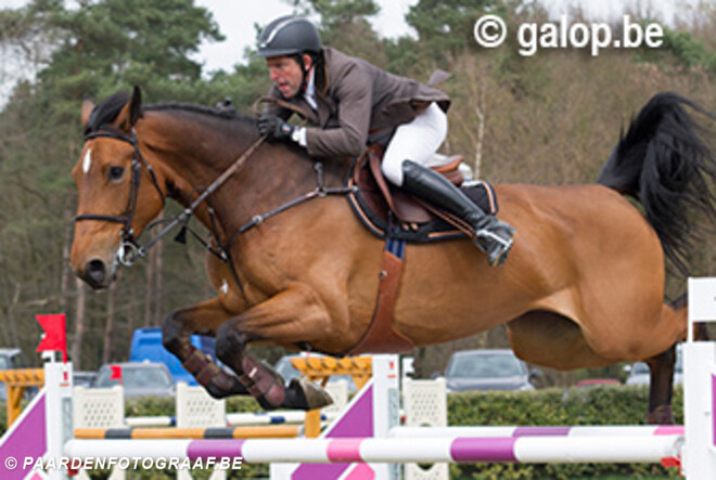 Patrik Spits pakt proef in Sopot