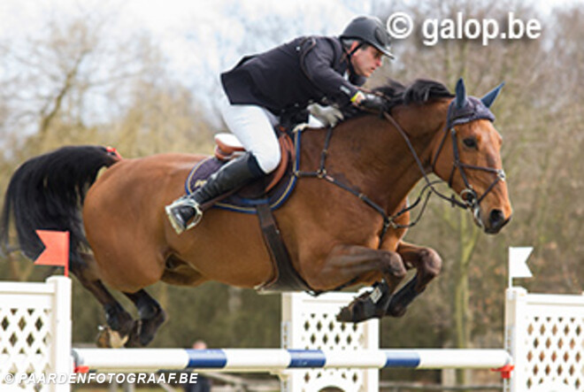 Zesde plaats voor Bert Prouve