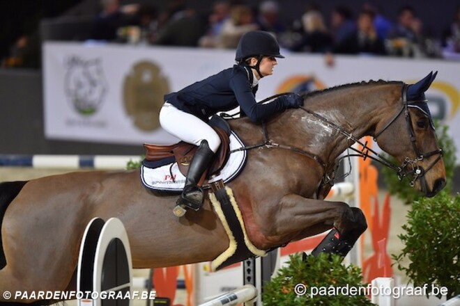 Rachel Steffen 2de in GP CSIU25 Lausanne!