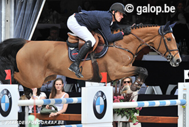 Wathelet vierde in Cannes