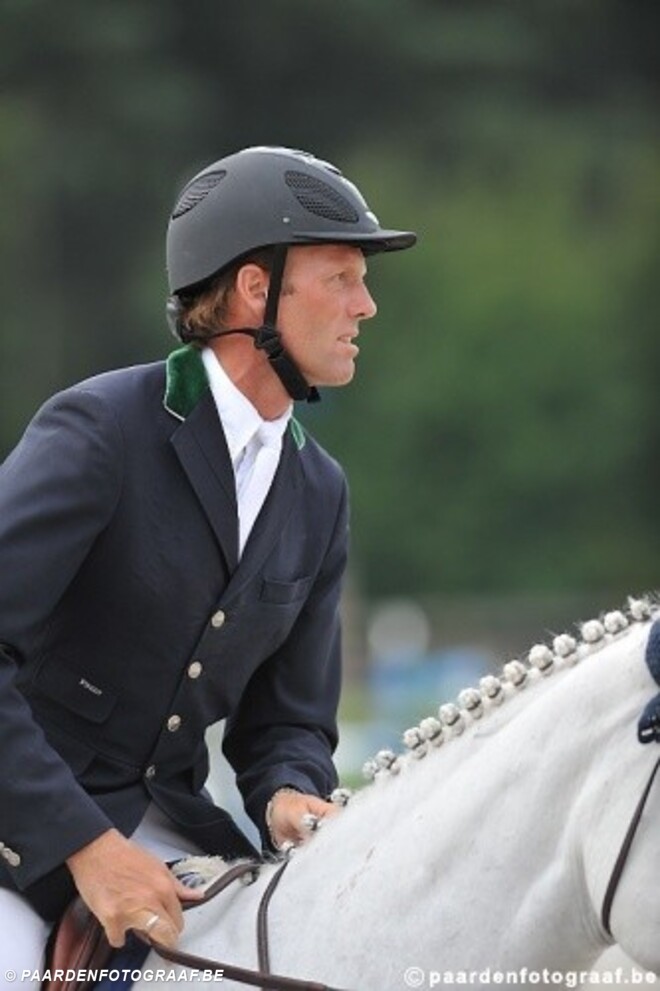Peter Wylde met nieuw Z-paard aan de winst