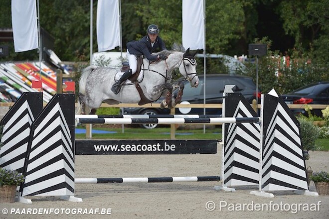 CSI3* Bonheiden: Ook Gilles Thomas net niet…