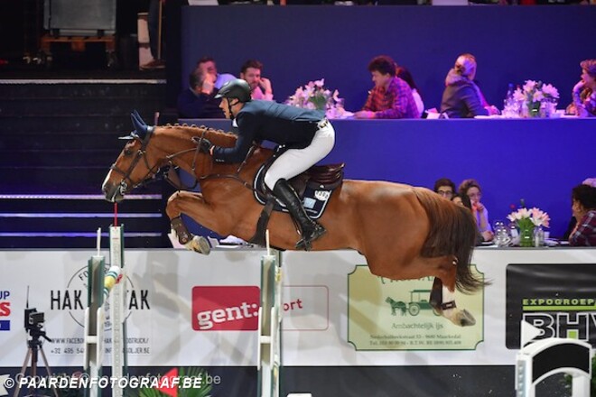 Christof Deraedt grijpt naast ochtendwinst..
