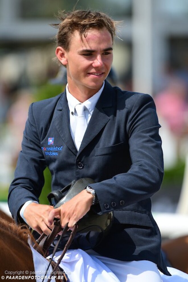 Simon Morssinkhof uit na valpartij...