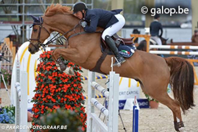Hemeryck vierde in Sopot