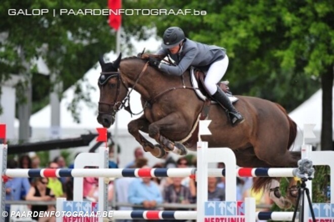 La Baule: Gudrun en Jos geklopt door Lamaze