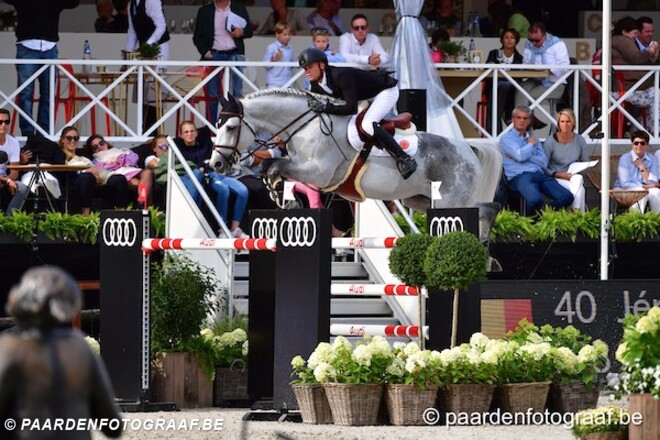 CSI5* Lausanne: Guery komt seconde tekort…