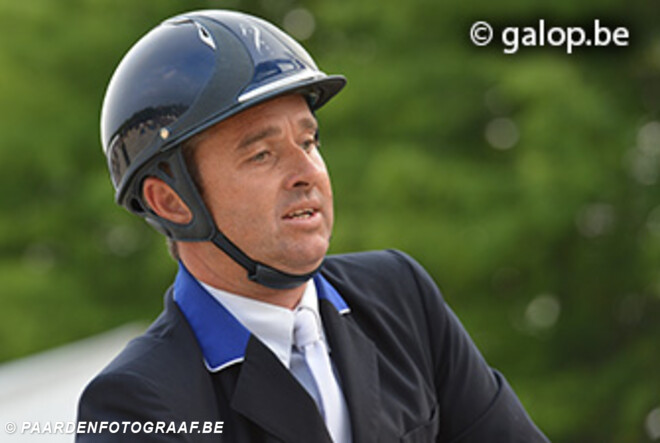 Lieven Devos en Philippe Vandoorne winnen op dag één CSI2* Vlamertinge