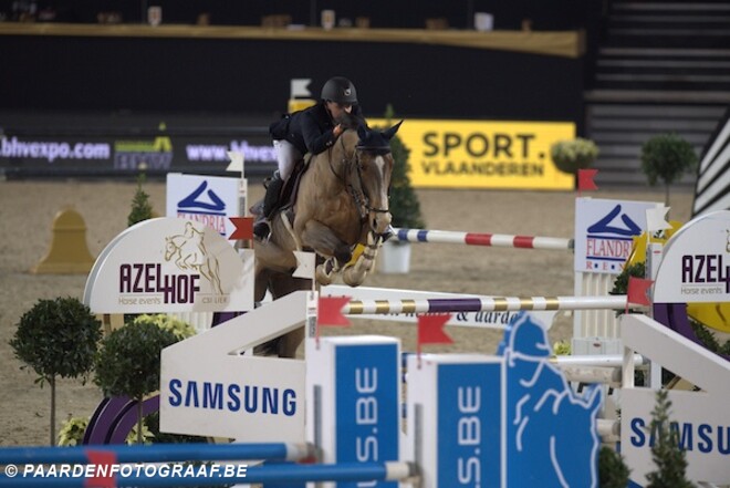 CSI1* Bonheiden: Brecht Goossens wint