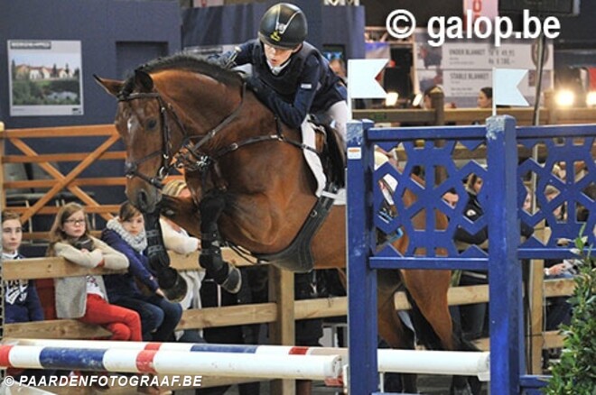 Spits Thibeau heerst op M-indoor