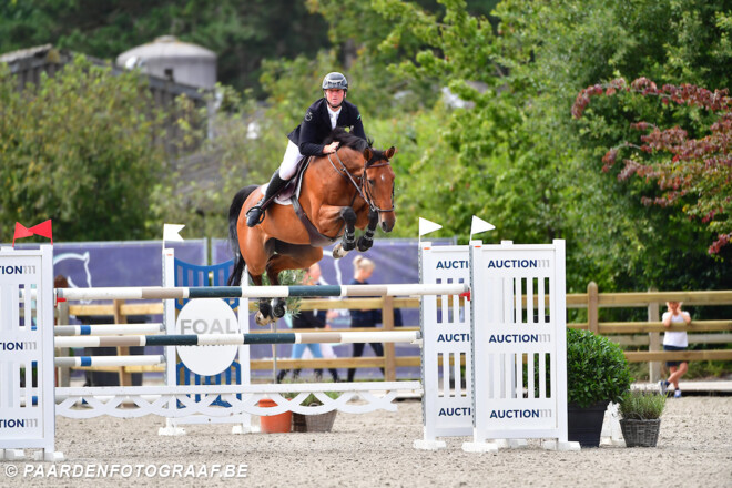 Vereecke en Clarys scoren podiumplaats in Longines Rankingproef