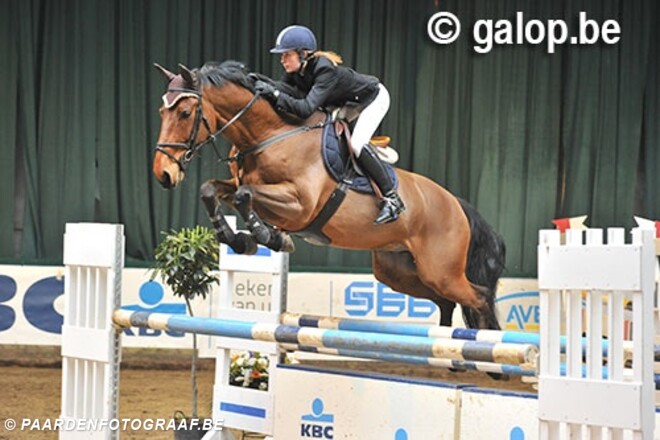 De Smedt Stefanie wint Z