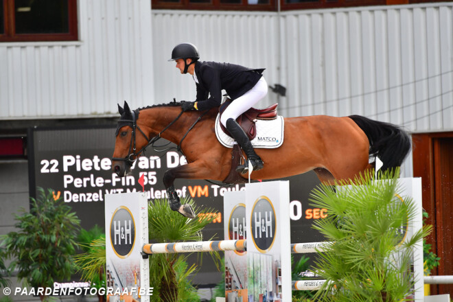 Pieter Van Den Bergh ook beste Belg in de Longines Rankingproef!