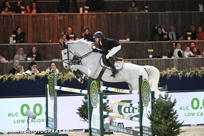 Louis Lambrecht wint opnieuw in het Sentower Park!