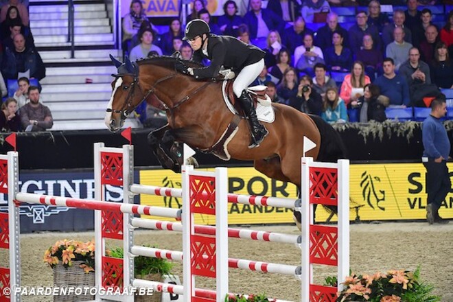 Gaublomme en Housen scoren podiumplaats!