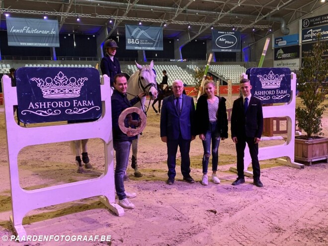 Louise Ameeuw wint ook de Children GP!