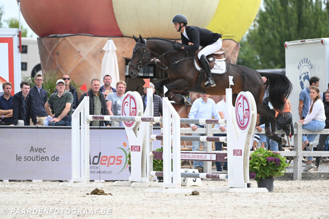 Top 5-klassering voor Pieter Van Den Berg in het Azelhof