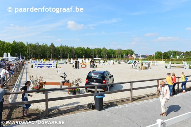 Selectie landenwedstrijden Opglabbeek