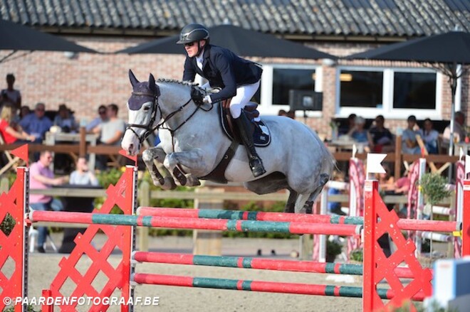 Alexander Housen grijpt naast winst...