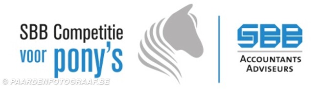 SBB jonge pony's in Eksaarde-Doorslaar