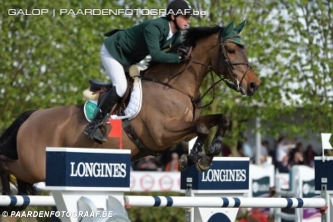 Billy Twomey wint Derby van Hamburg