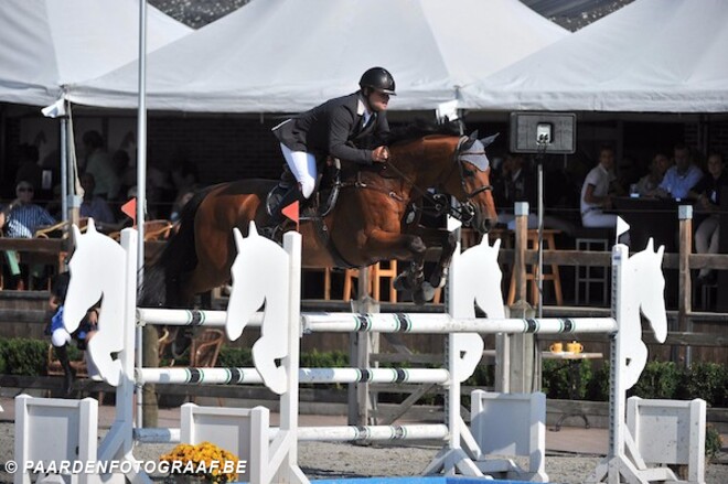 Belgische podiums in CSI1* Bonheiden
