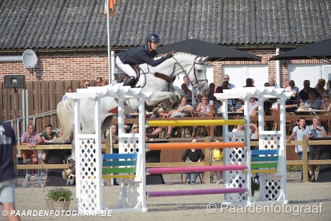 CSI3* Bonheiden: Winst voor Gilles Thomas