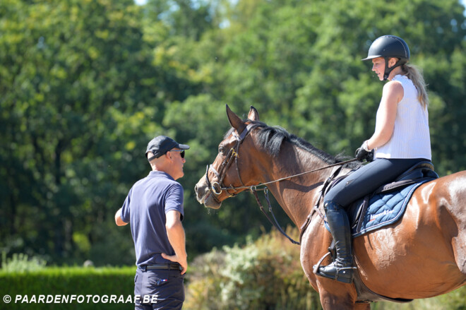 Les 8 met Jos Kumps: Hoe maak je je paard zo goed en slim mogelijk?