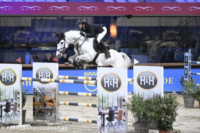 Podiumplaats voor Frédéric Vernaet in LR van Lier