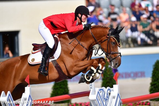 Jos Verlooy en Igor 2de in de WB van Toronto