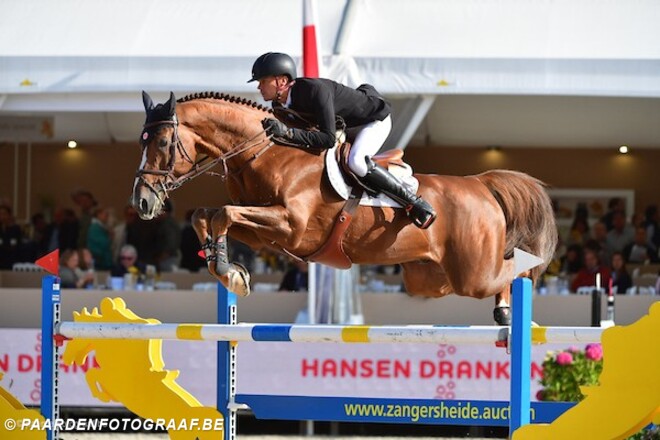 Guery scoort top-5 klassering in Maastricht!