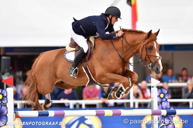 Brecht Goossens grijpt naast overwinning...