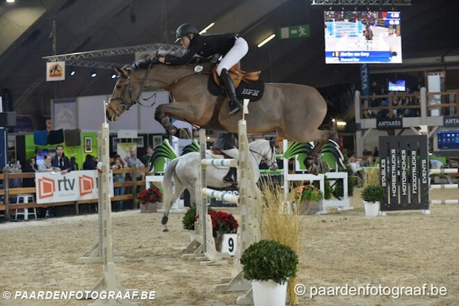 CSI1* Lier: Podiumplaats voor Van Gorp!