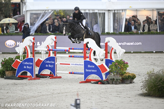 Jordy Van Massenhove scoort podiumplaats in Oslo