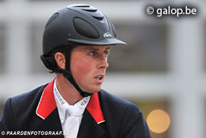 Ben Maher wint GCT Londen