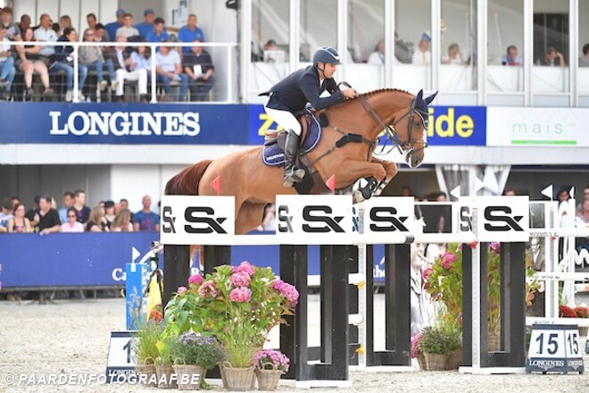 Nieuwe overwinning voor Lieven Devos!