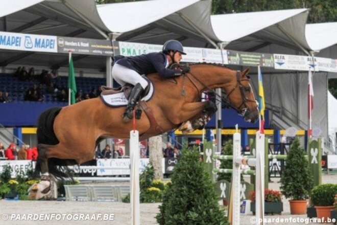 Stephex opent met winst in Baden