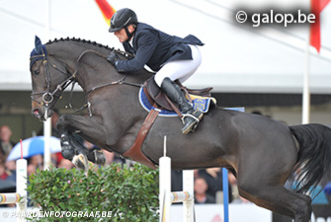 Gold ?s Gravenwezel: Demeersman en Diamond?s Billy pakken eerste 1.40m