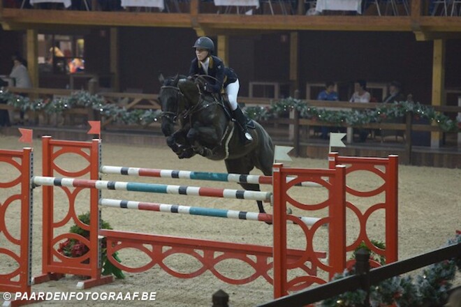 Liesje Vanderwegen 2de in CSI1* GP Lier!