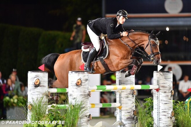 T. Philippaerts zorgt voor Belgische winst!