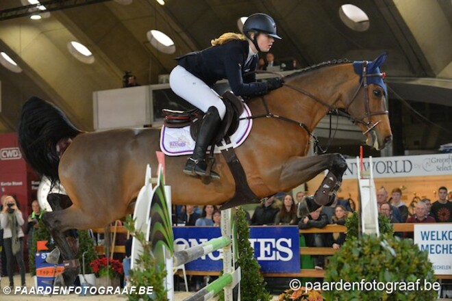 CSI1* Lier: Maxime Hazebroek wordt 8ste!