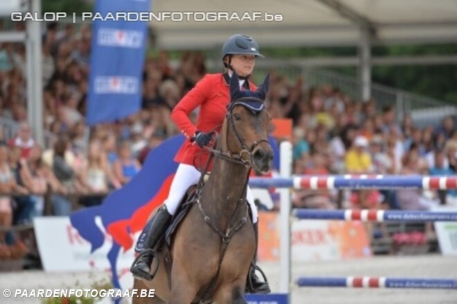 Nadege Janssen wint Derby Le Touquet