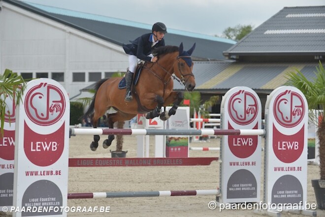 CSI2* Moorsele: winst voor Loic Cannaert
