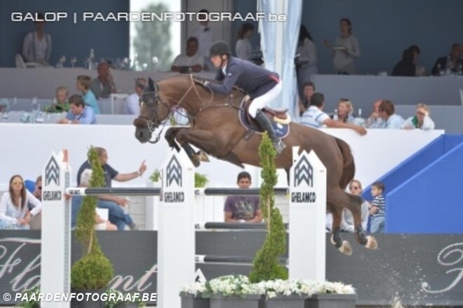 Beerbaum klopt Smolders in GCT Hamburg